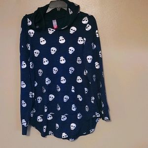 Skull hoodie